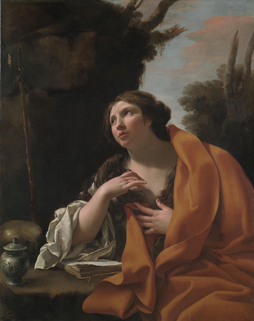Santa Maria Madalena, c.1630 de Simon Vouet
