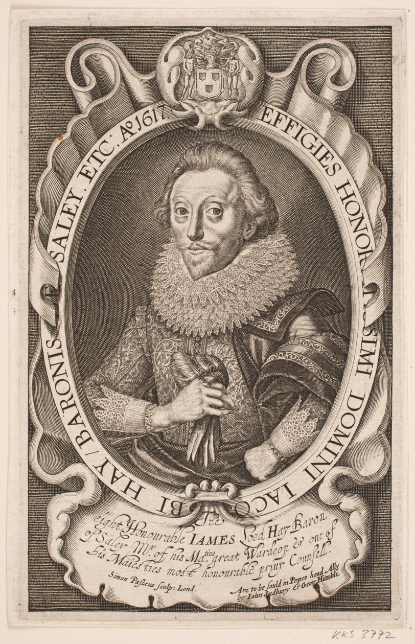 James Hay, barão de Sawley de Simon de Pas