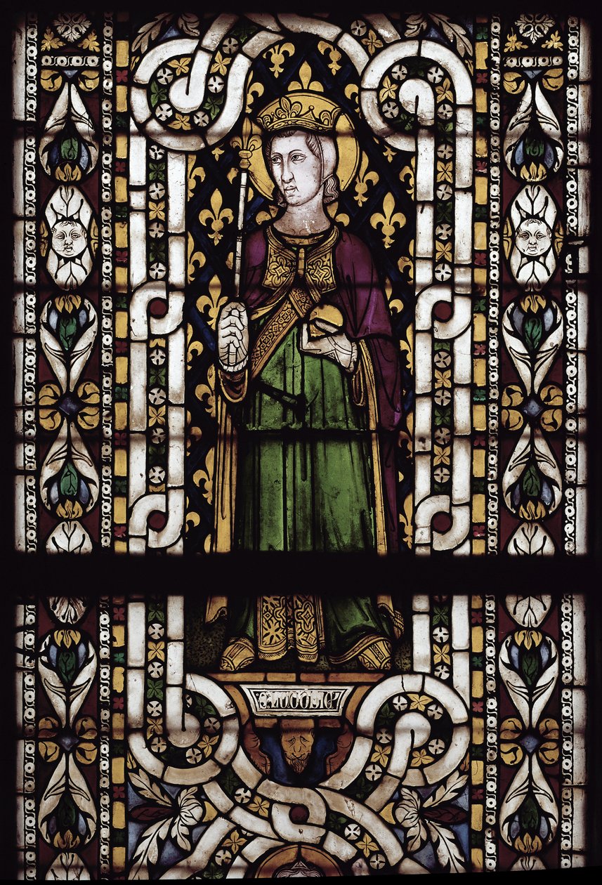 Saint Louis (Louis IX de Simone Martini