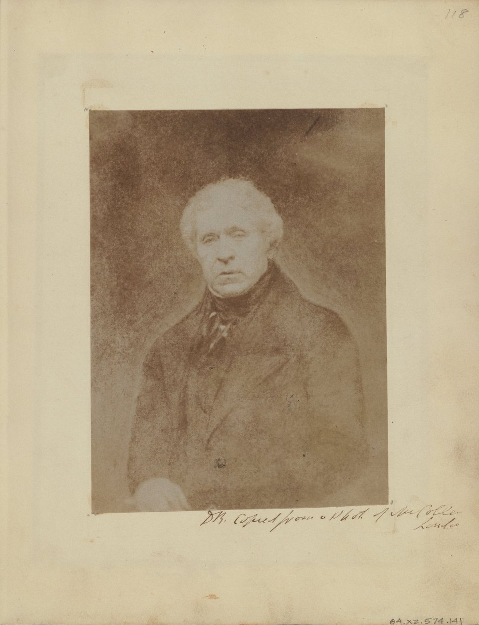 Sir David Brewster. de Sir David Brewster