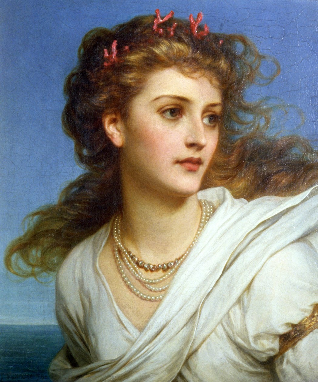 Miranda, 1878 de Frank Dicksee