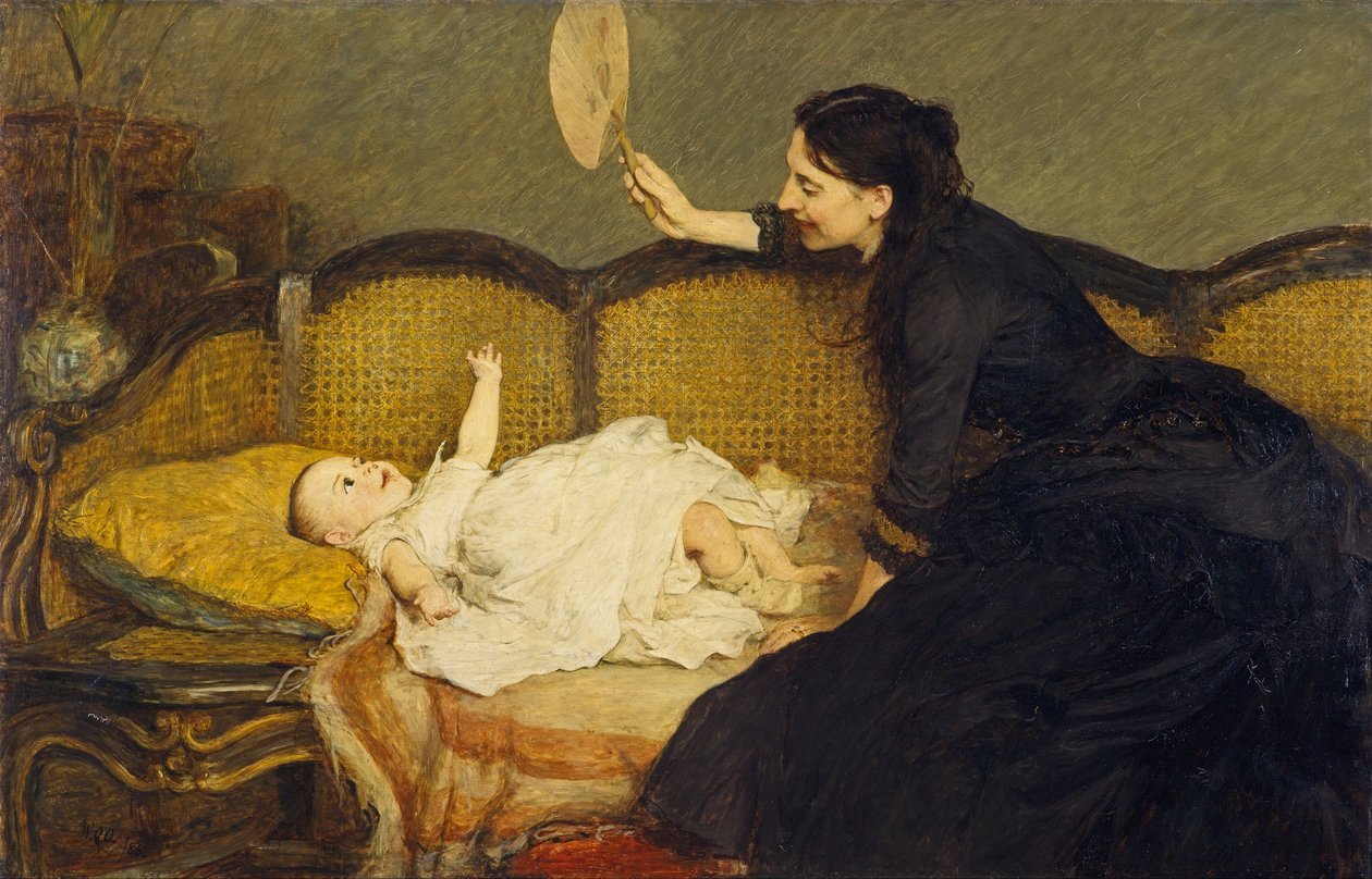 Mestre Baby de William Quiller Orchardson