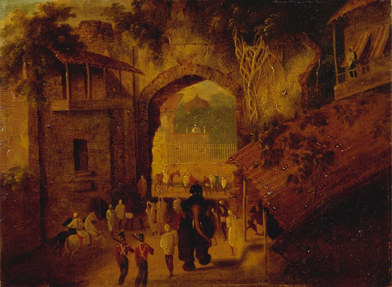 Portão Leste, Patna de Sir Charles D