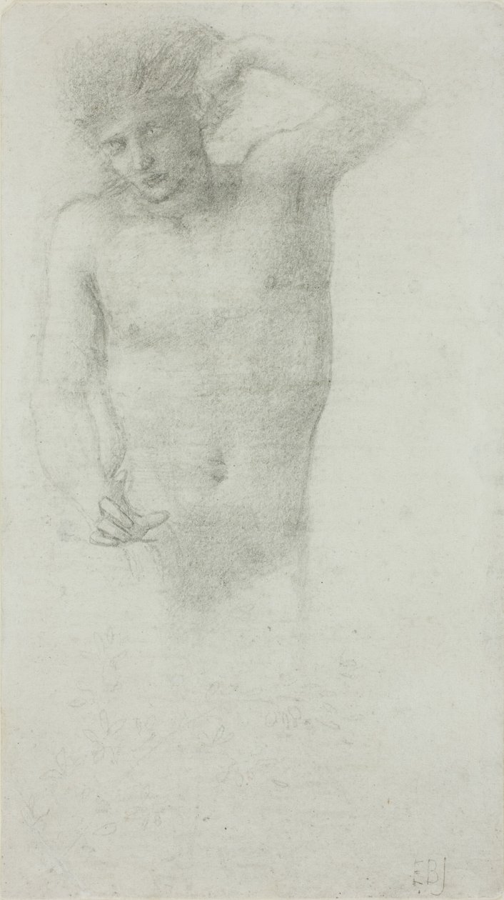 Nu Masculino de Sir Edward Burne Jones