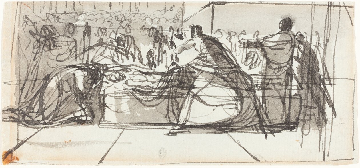 A Deposição de Cristo de Sir George Hayter