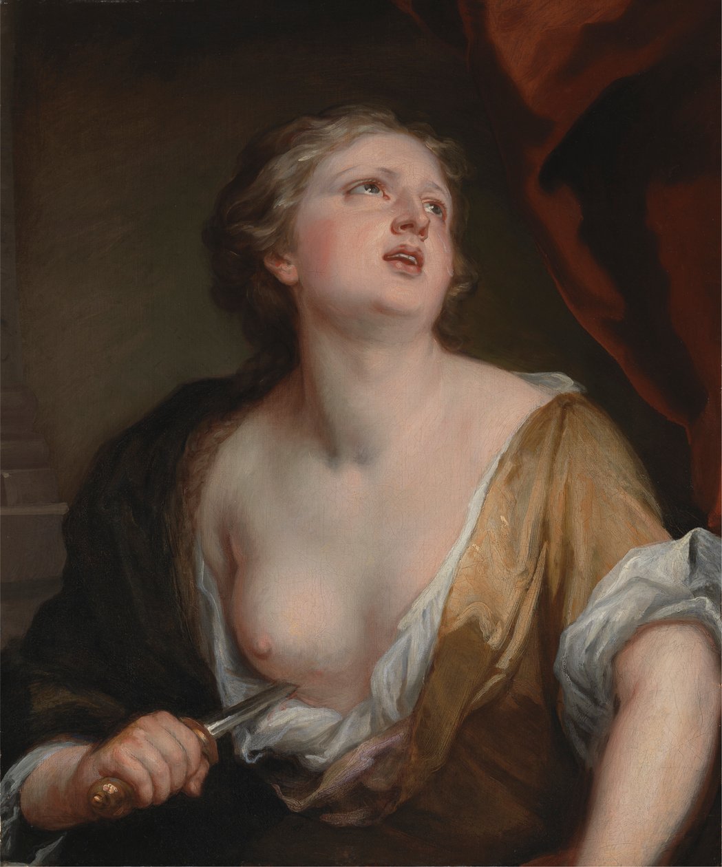 Lucretia de Sir Godfrey Kneller