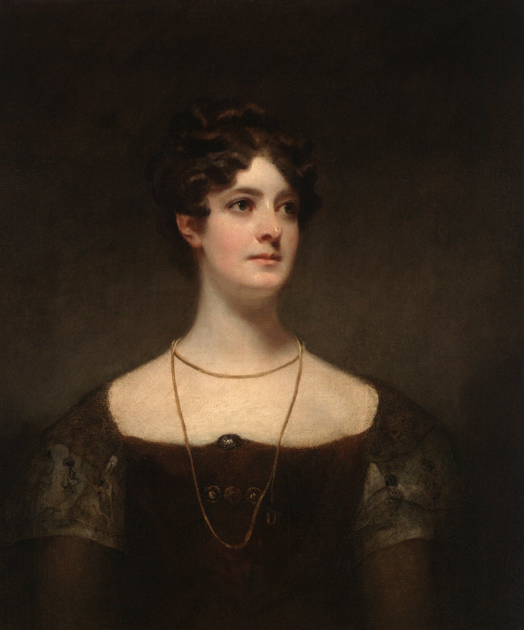 Sra. James Wedderburn, n?e Isabelle Clerk de Sir Henry Raeburn