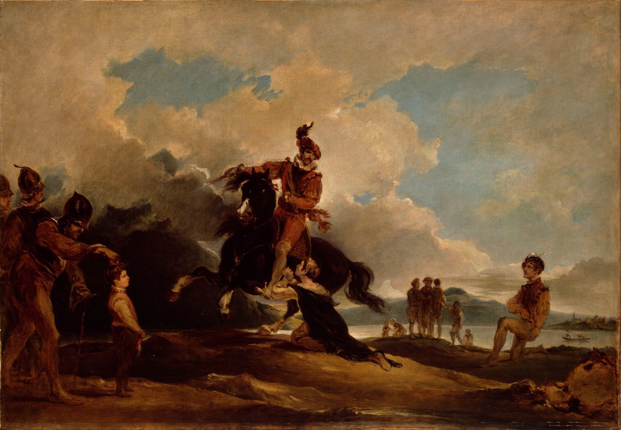 Guilherme Tell de Sir Peter Francis Bourgeois