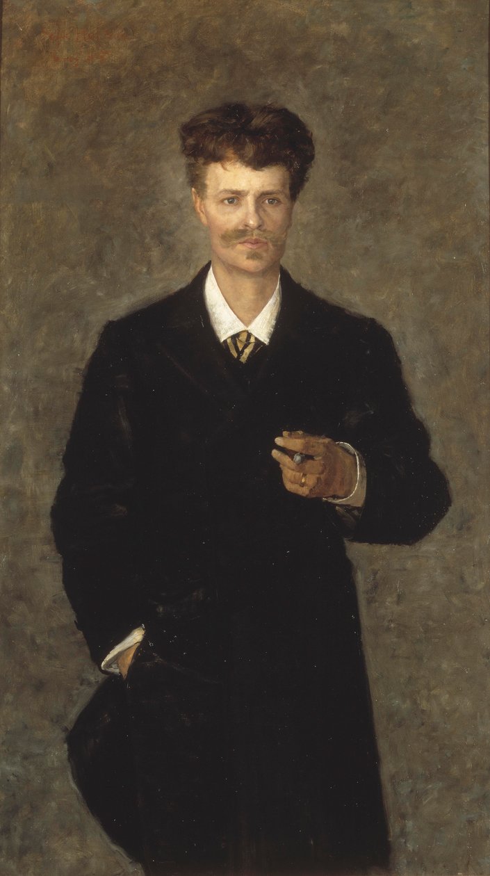 August Strindberg, 1885 de Sofie Holten