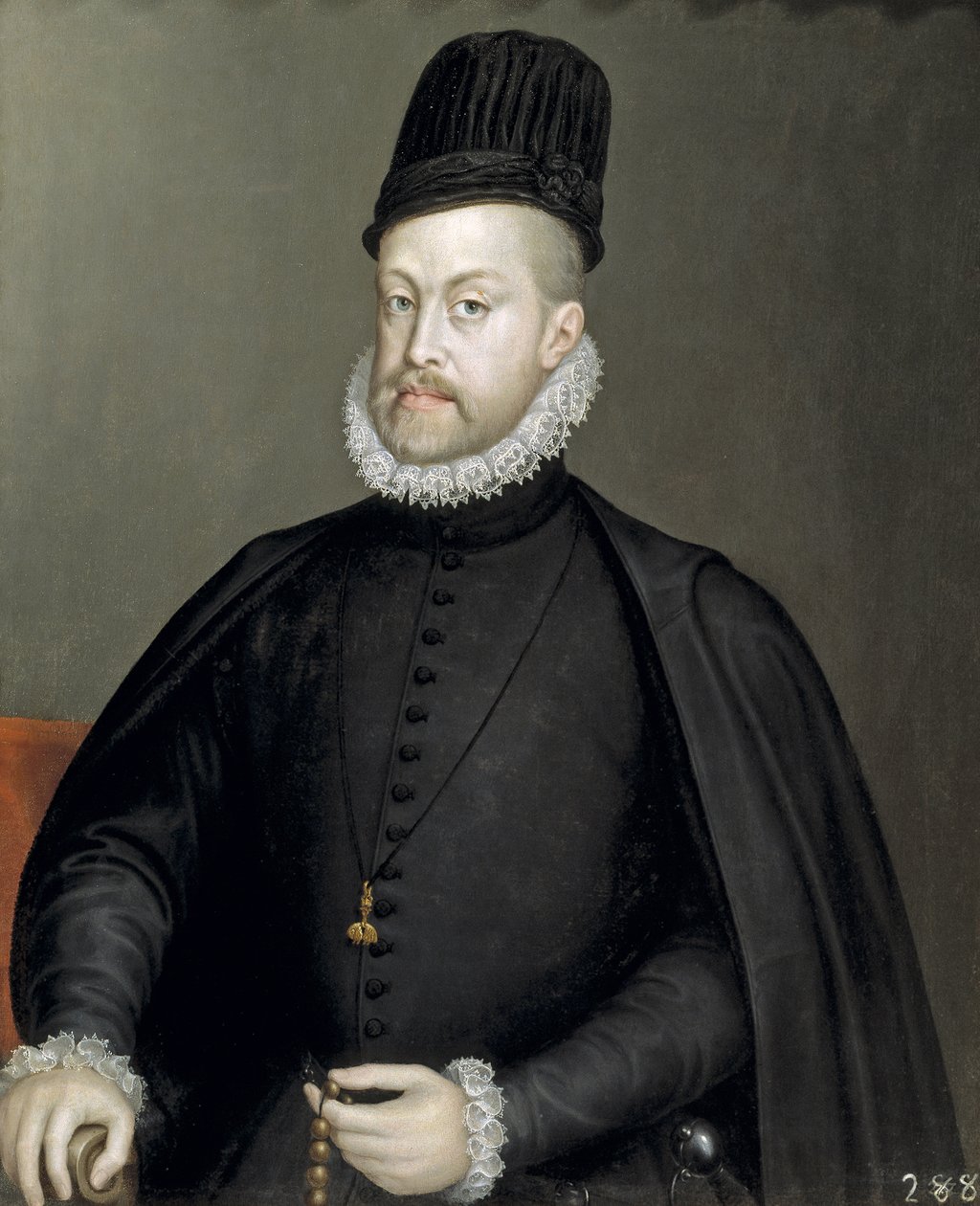 Philip II de Sofonisba Anguissola
