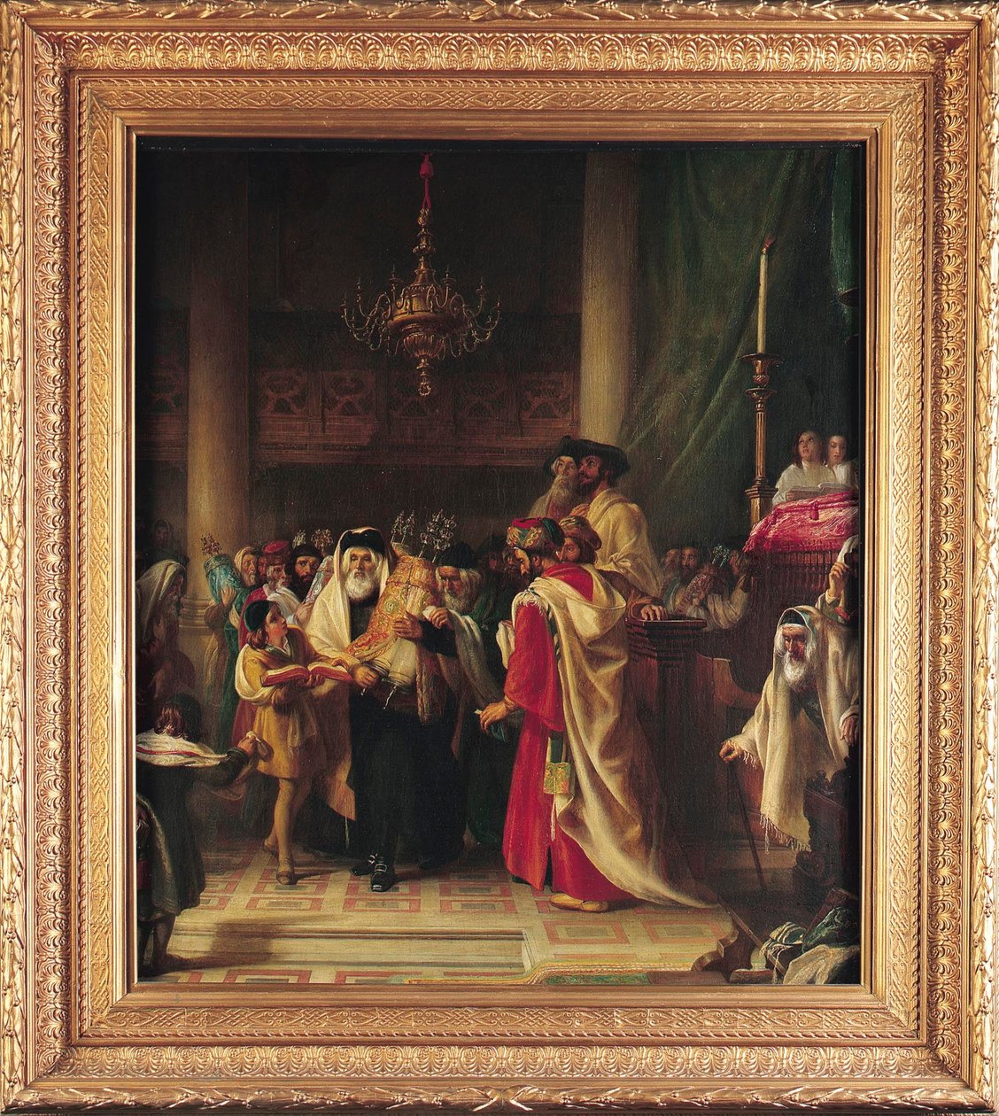 Procissão da Lei de Solomon Alexander Hart