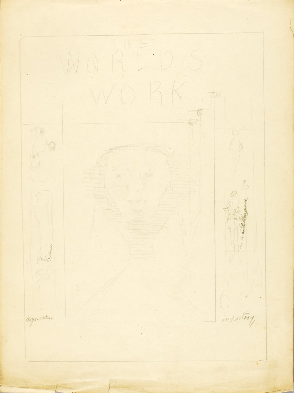 O trabalho do mundo de Solon H. Borglum
