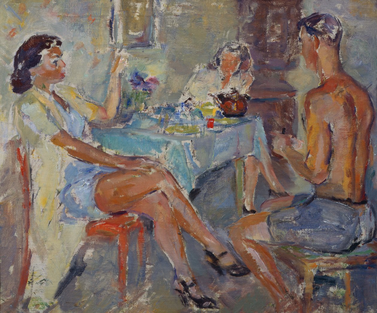 Pequeno almoço (Oiksvika) de Soren Onsager