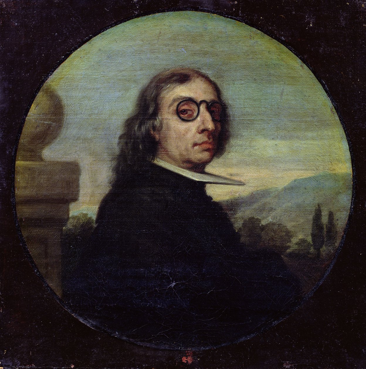 Retrato de um homem de Spanish School