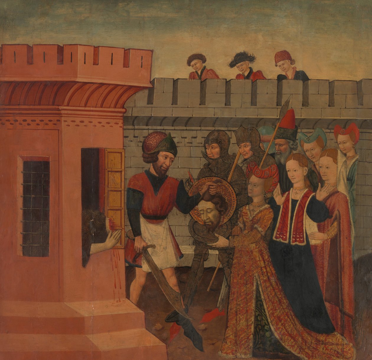 A decapitação de São João Batista. de Spanish