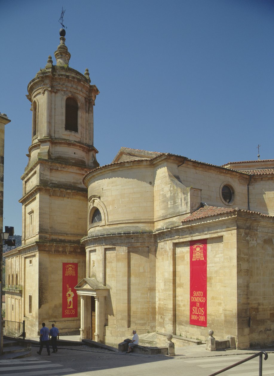 Exterior do mosteiro de Spanish School