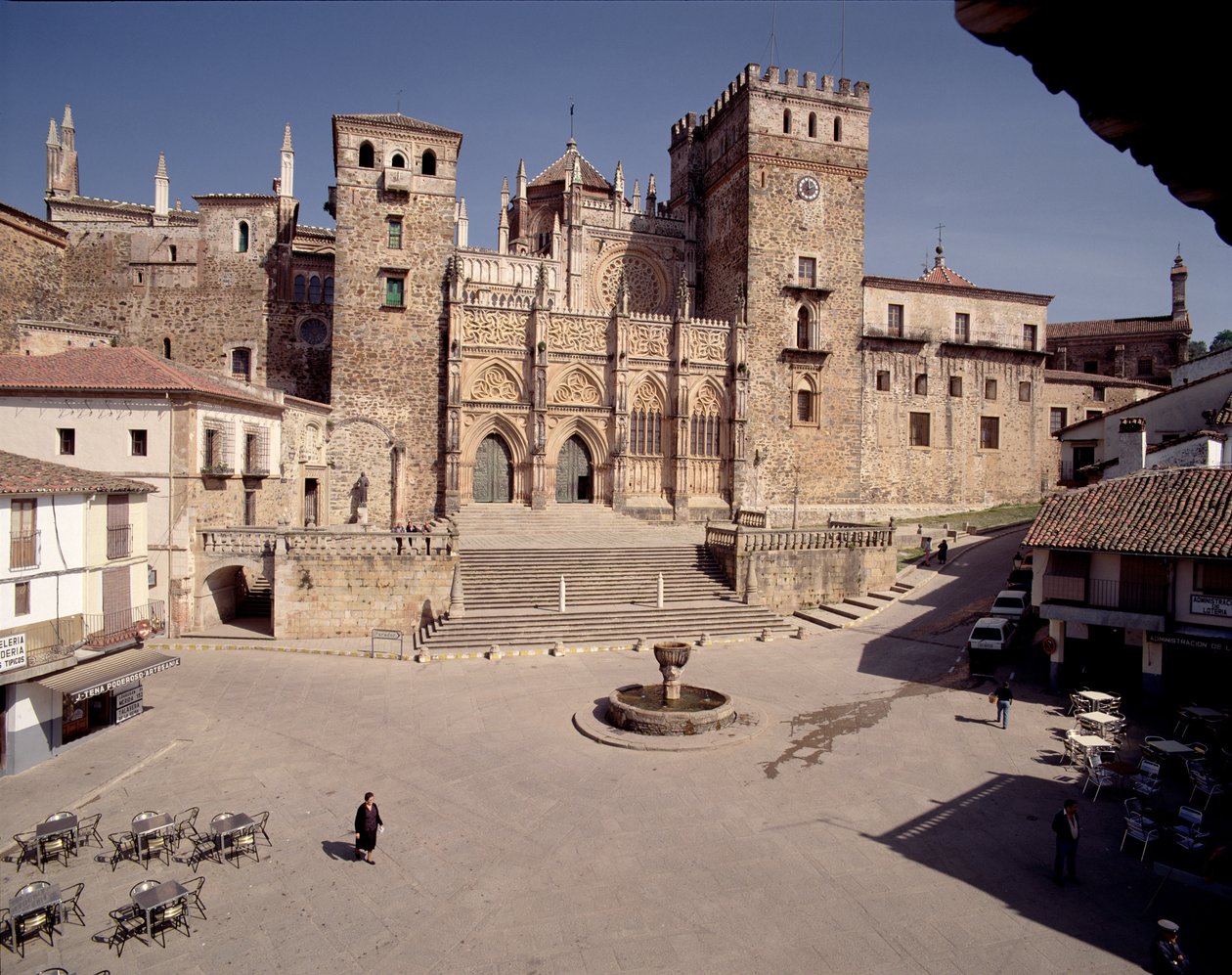 O Mosteiro, 1340 de Spanish School