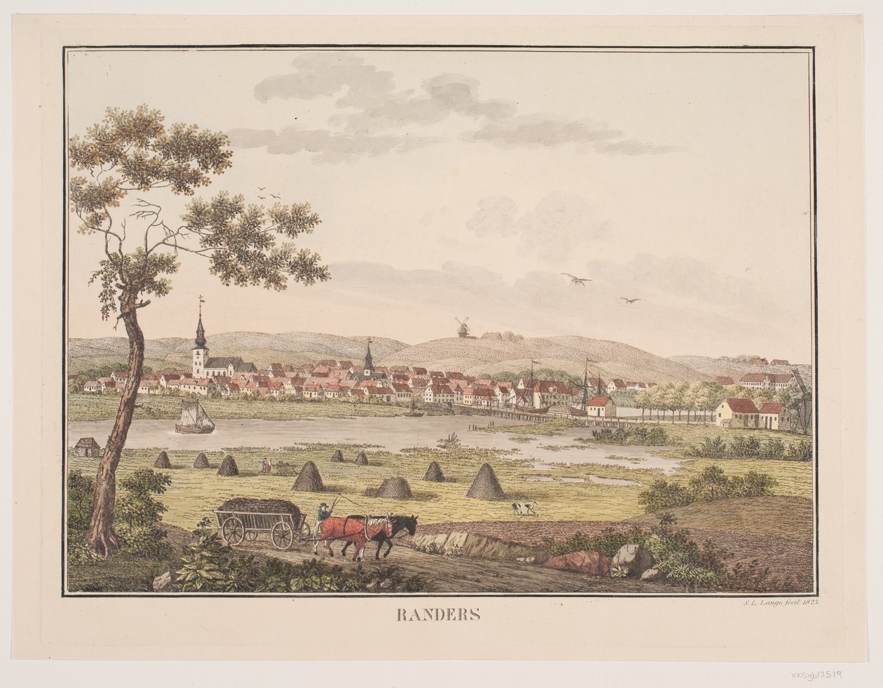 Randers de Søren L. Lange