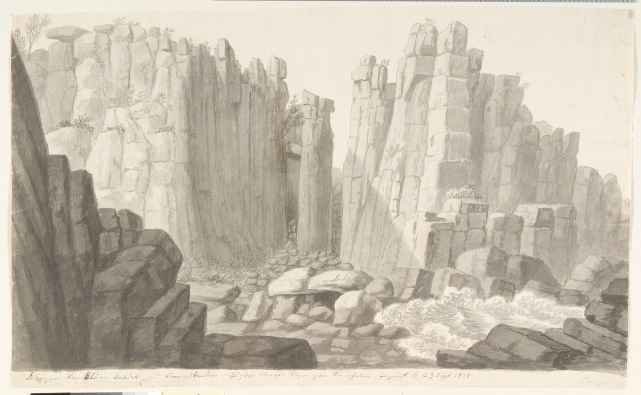 Garra marginal. Bornholm de Søren L. Lange