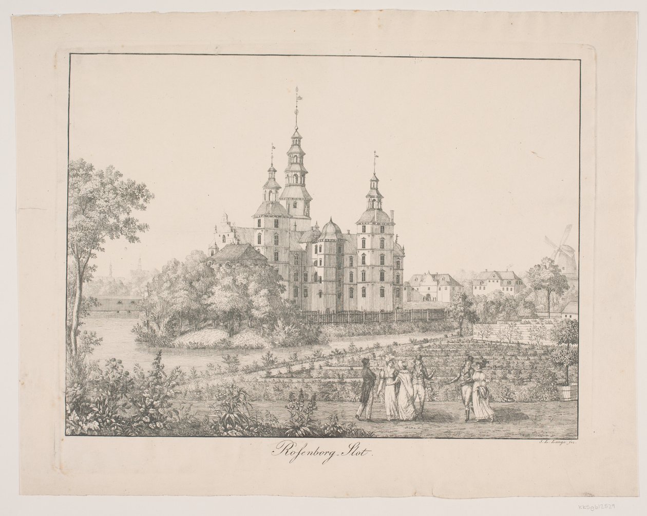 Castelo de Rosenborg de Søren L. Lange
