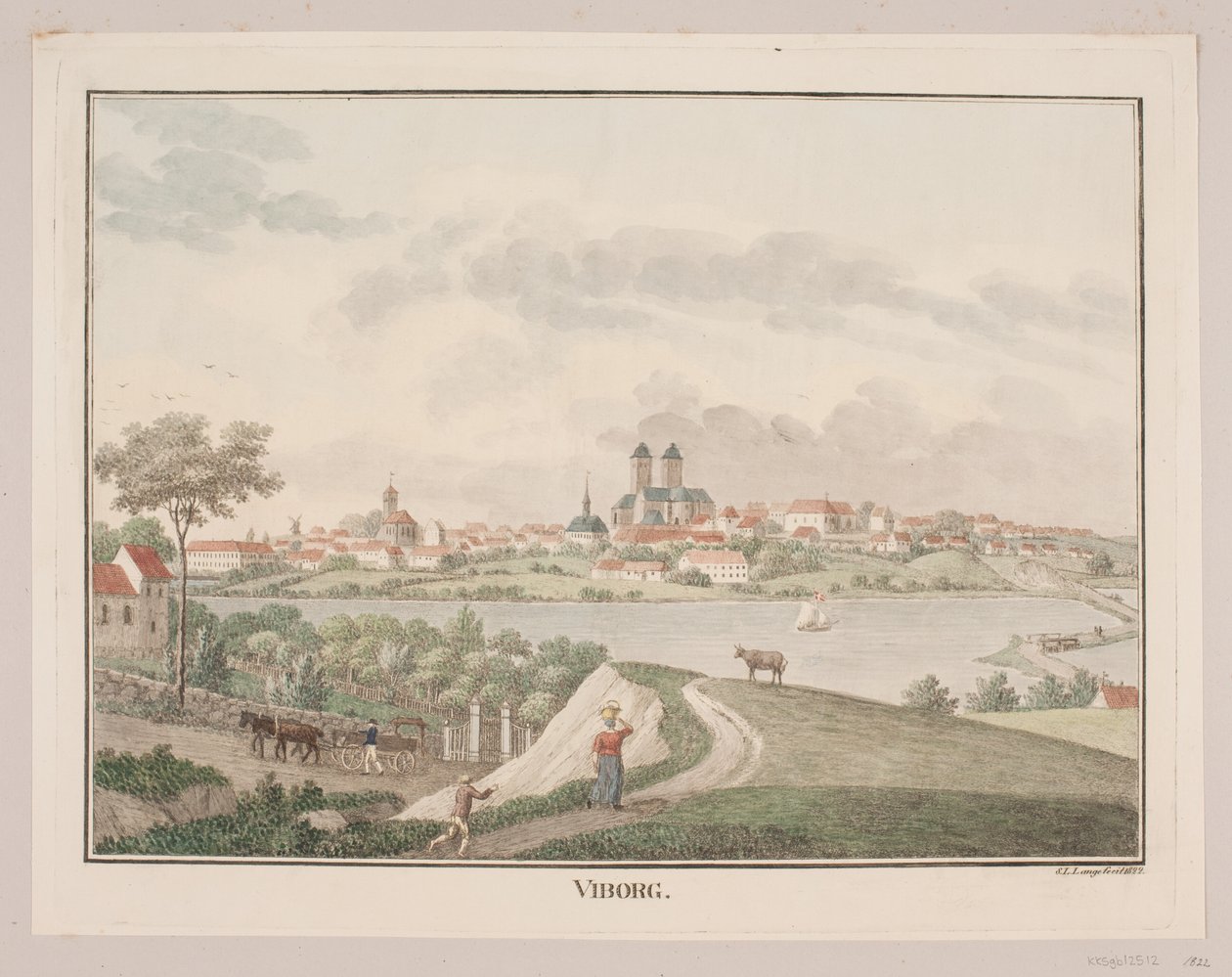 Viborg de Søren L. Lange