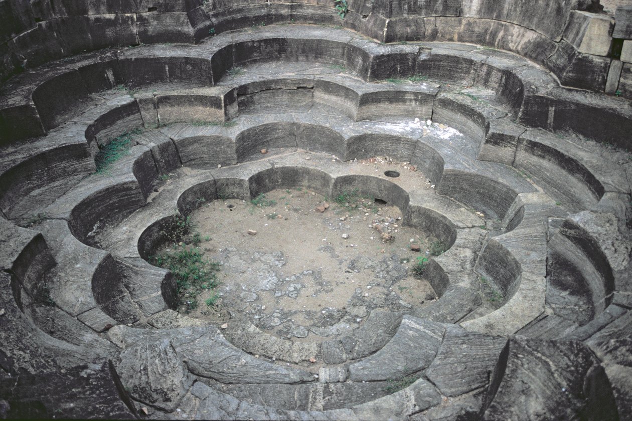 Nelum Pokuna (banho de lótus) de Sri Lankan