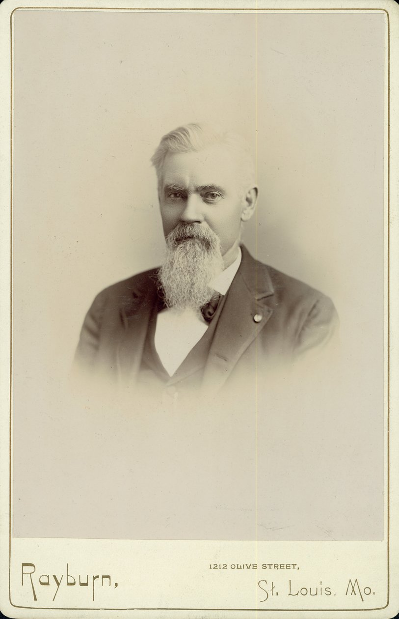 Thomas F. Ackerman, 1º Engenheiro Assistente Ativo da Marinha dos EUA de St. Louis Rayburn