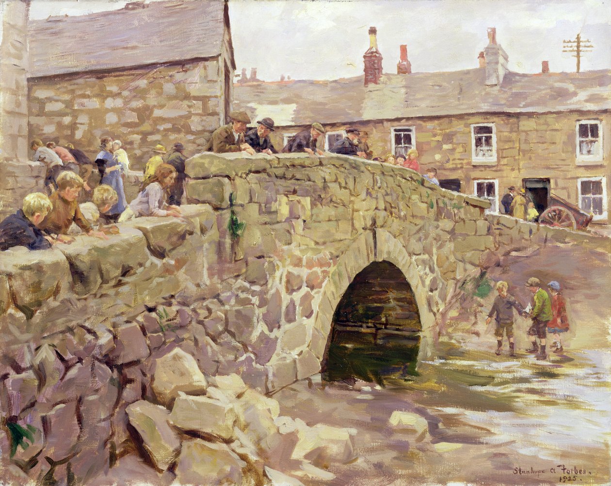Na ponte de Stanhope Alexander Forbes