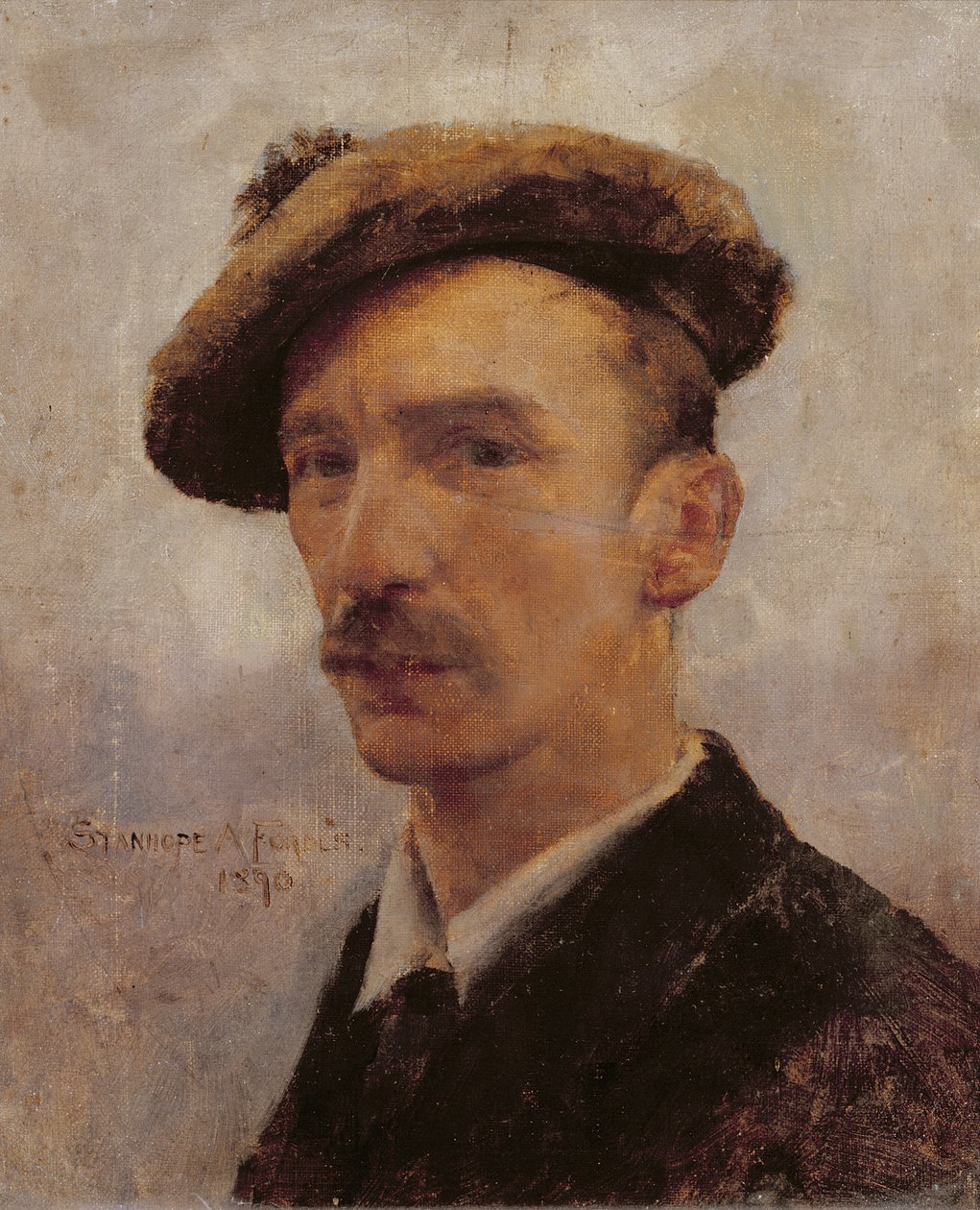 Auto-retrato de Stanhope Alexander Forbes