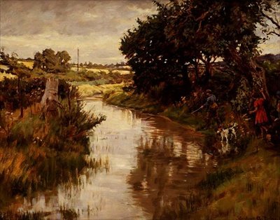O Rio Azul de Stanhope Alexander Forbes