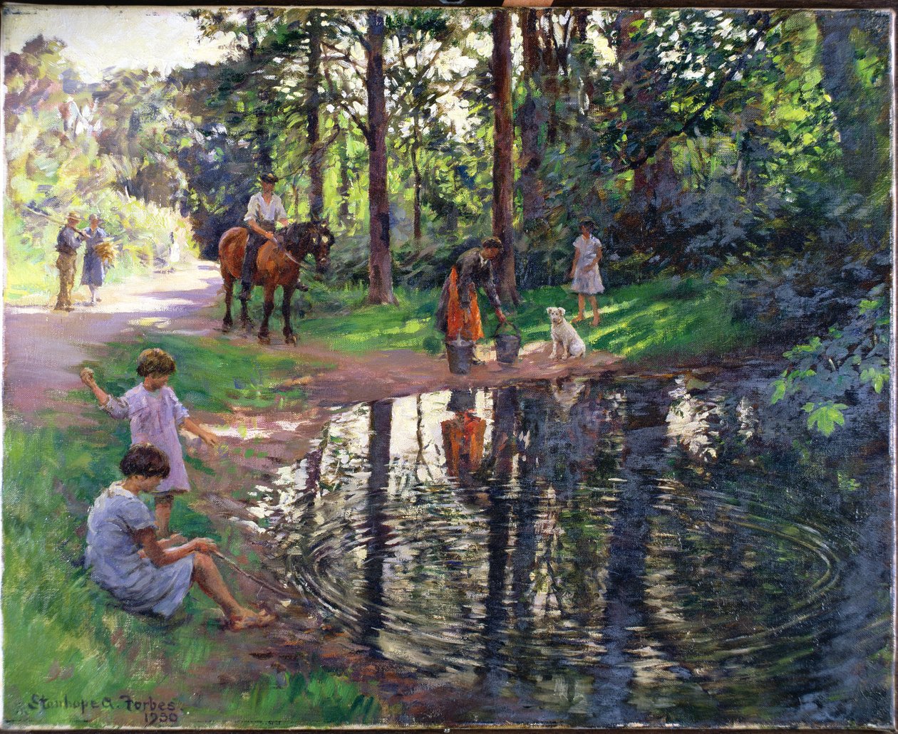 A Lagoa de Stanhope Alexander Forbes