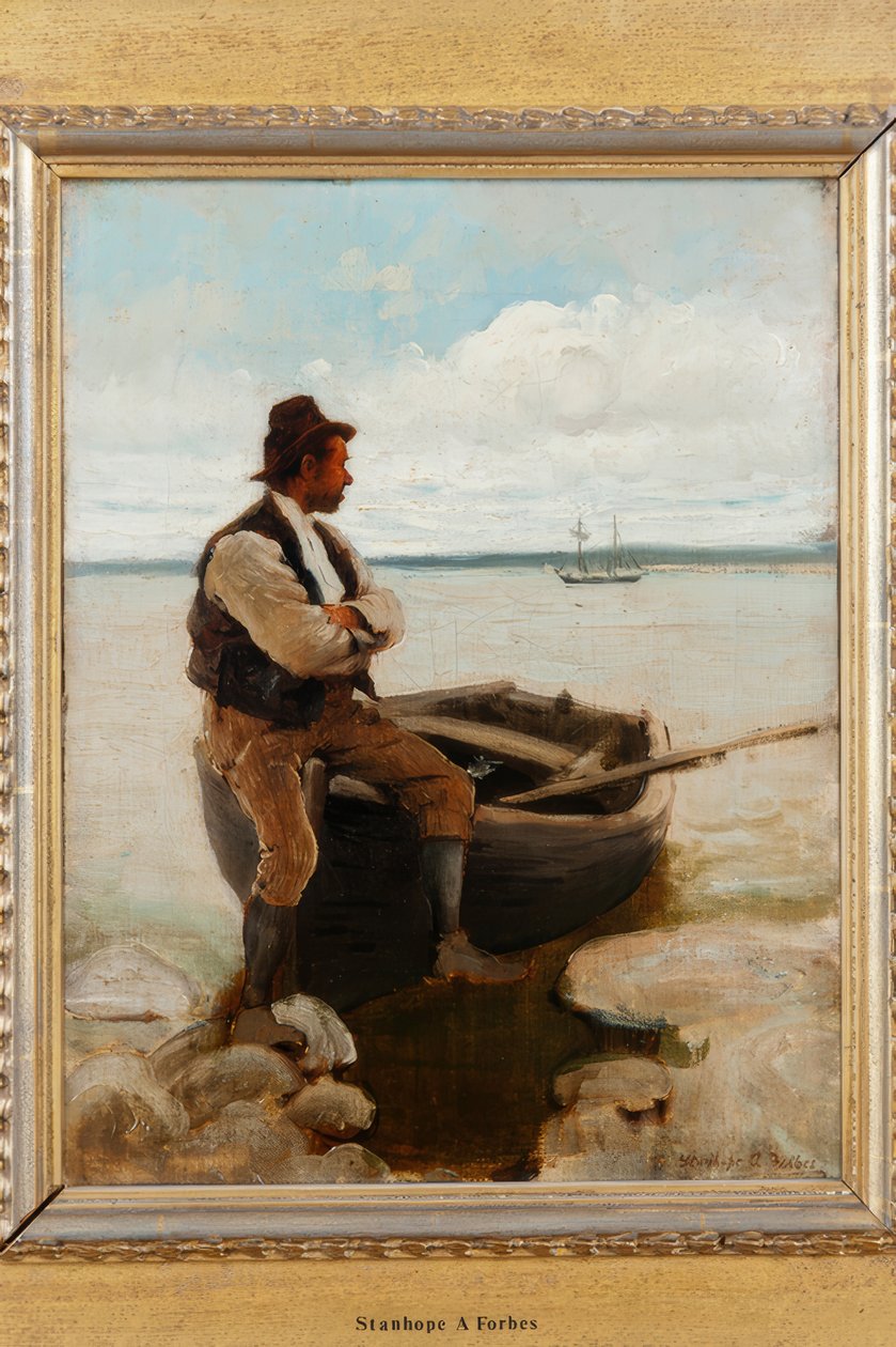 FERRYMAN NA LAVAGEM de Stanhope Forbes