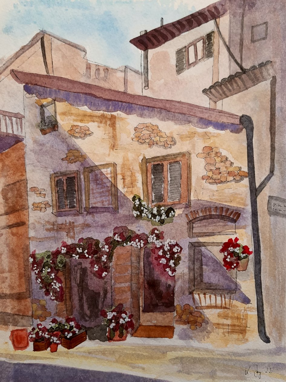 Toscana - Montepulciano de Steegs Art Karin