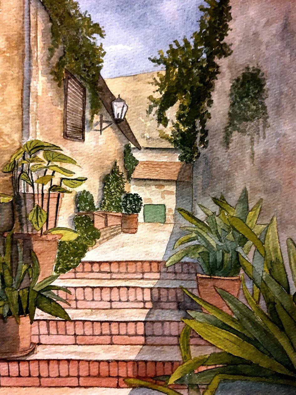 Toscana - San Gimignano de Steegs Art Karin