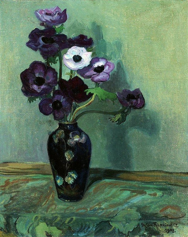 Anêmonas de Stefan Filipkiewicz