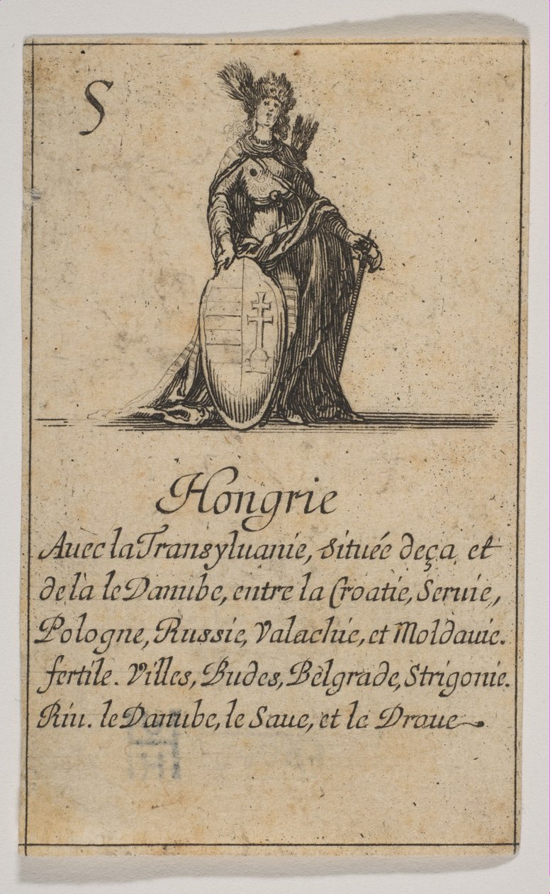 Hungria, 1644. de Stefano della Bella