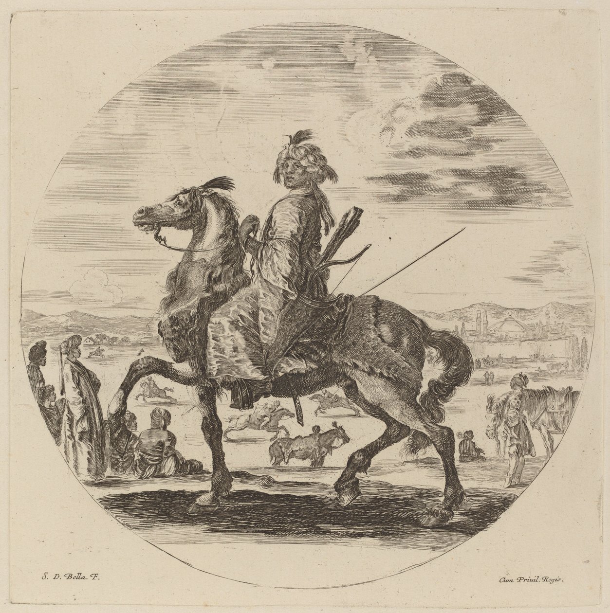 Cavalheiro Mourisco de Stefano della Bella