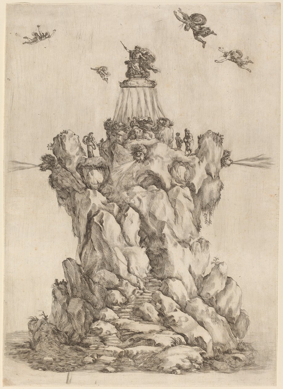 A Rocha de Éolo de Stefano della Bella