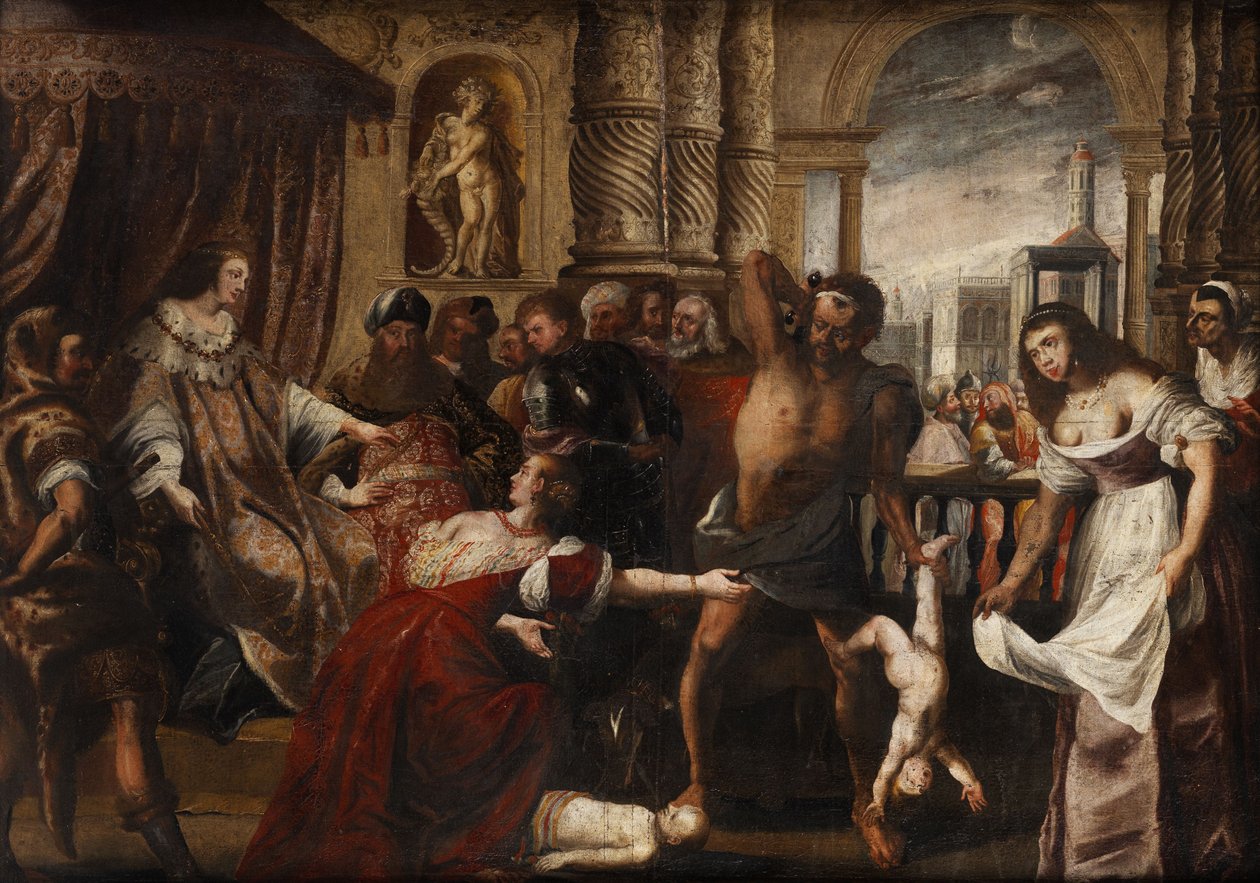 Julgamento de Salomão de Stephan Kessler