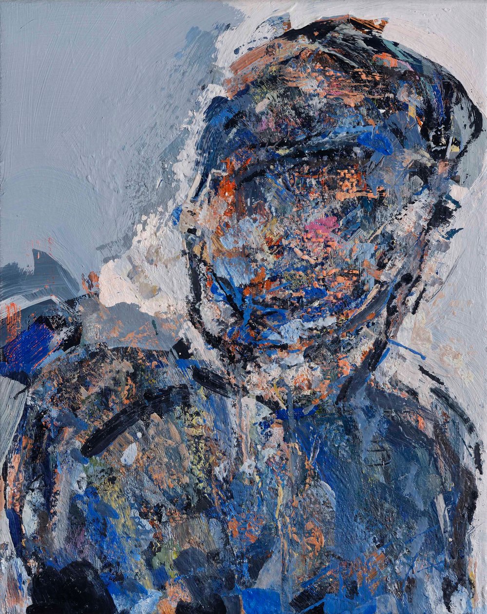 Leo Genn em roupão, 2006 de Stephen Finer