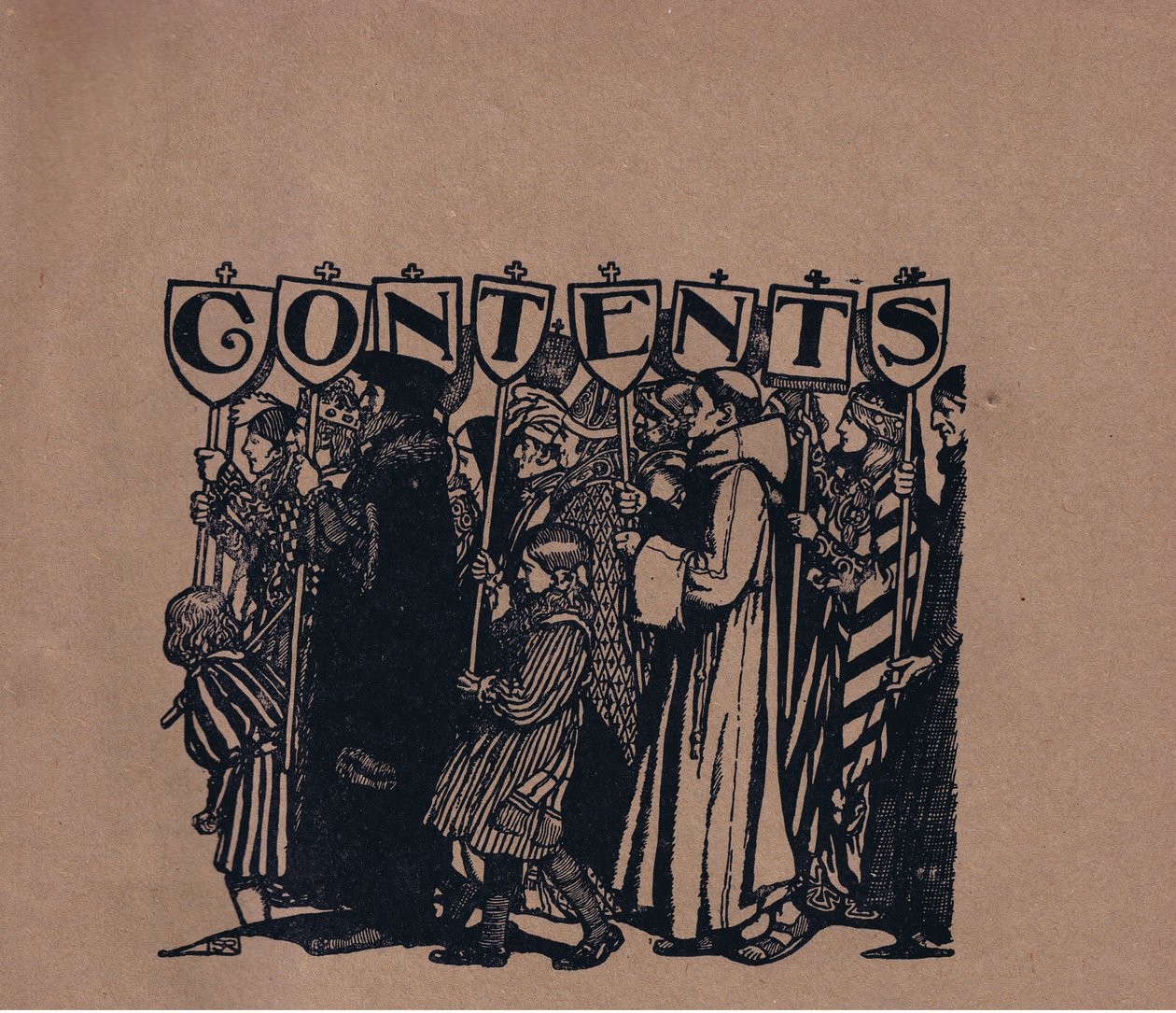 Página de conteúdo (lito) de Stephen Reid
