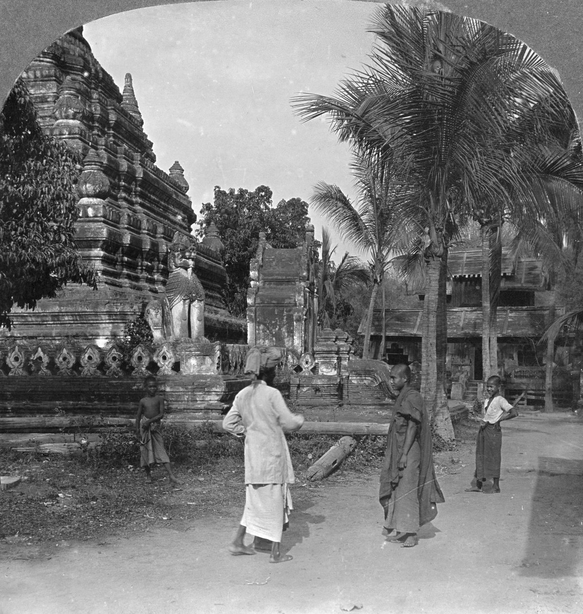 Amarapura, Birmânia, 1908 de Stereo Travel Co