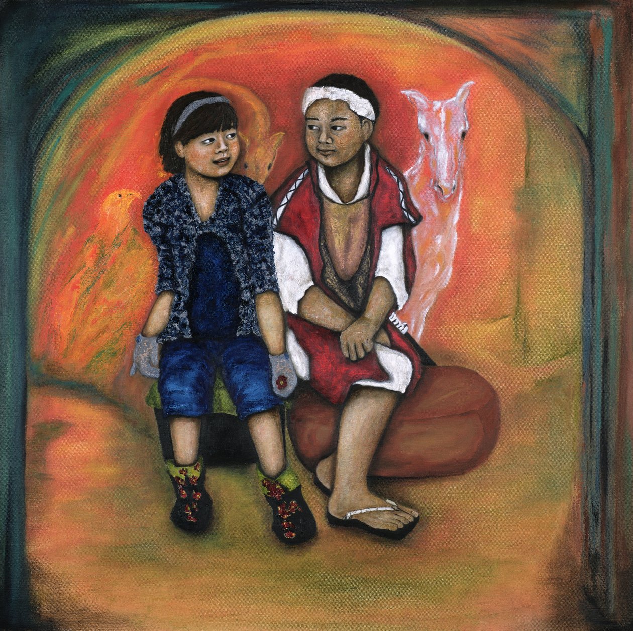 Passagens, 2002-03 de Stevie Taylor