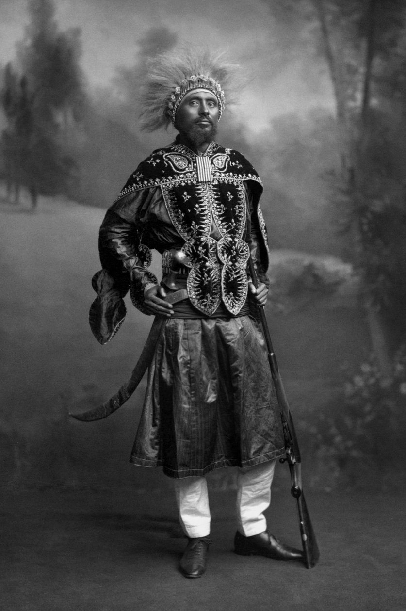 Ras Mekonnen Welde Mikael de Studio Lafayette