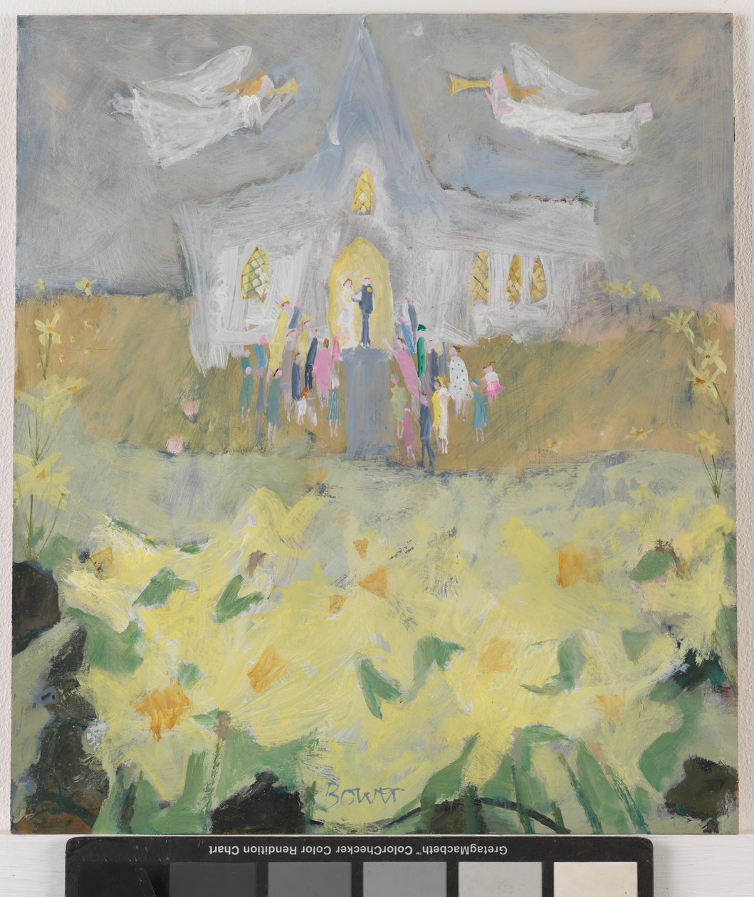 Narciso Casamento, 2011 de Susan Bower