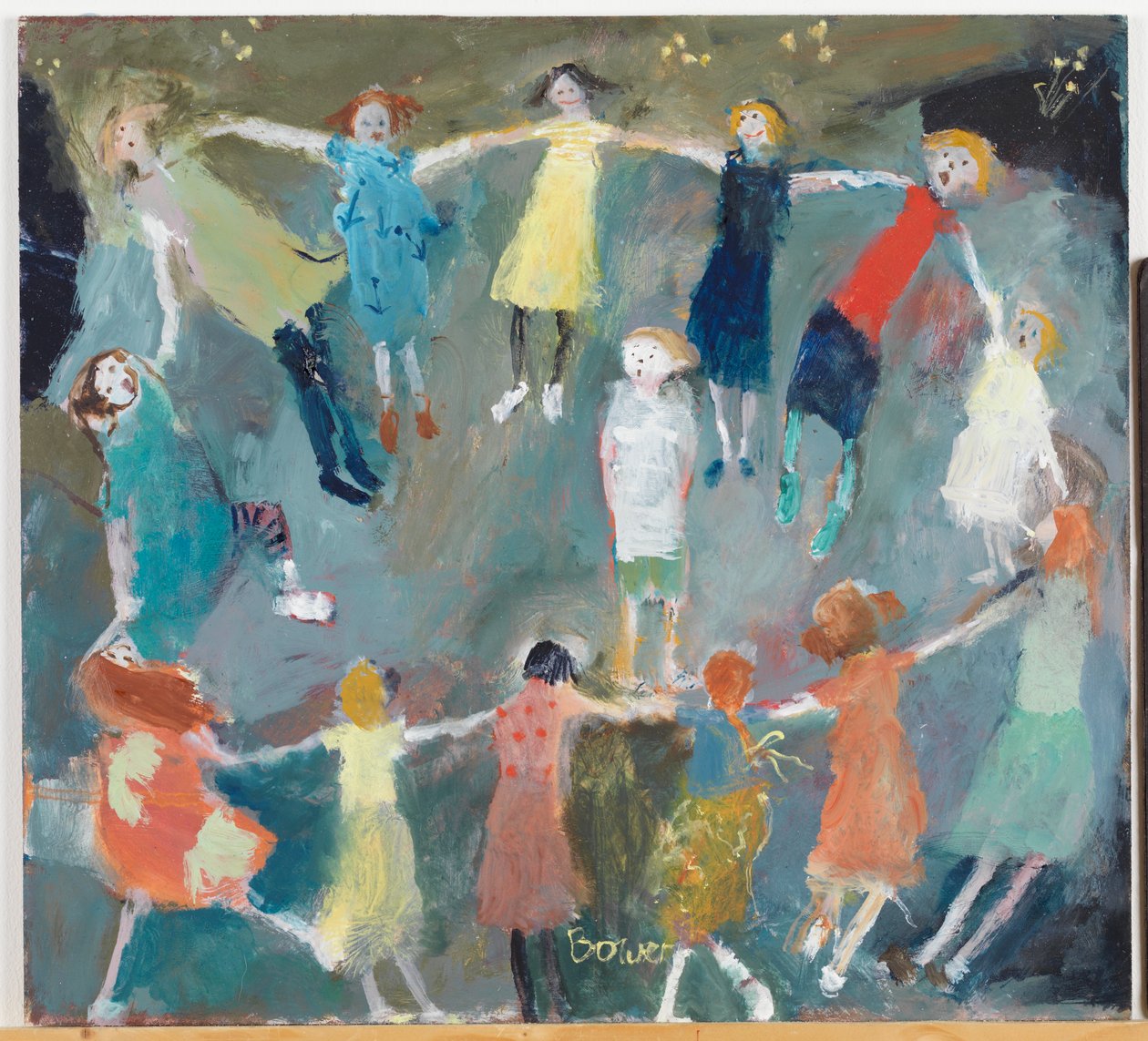 Agricultor na toca, 2009 de Susan Bower