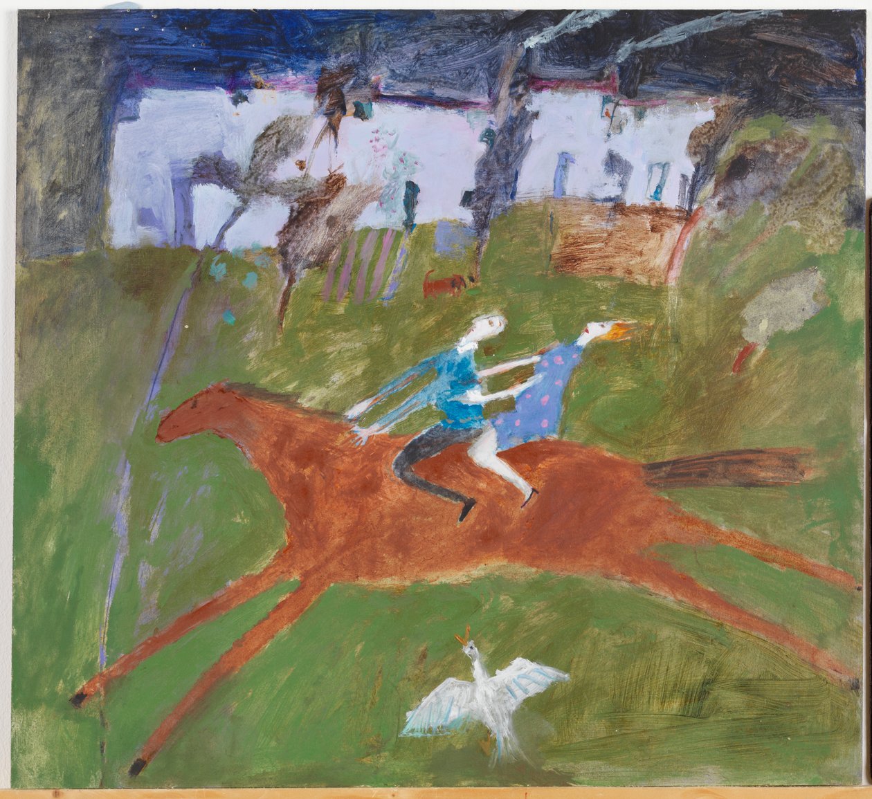 Afastando-se, 2008 de Susan Bower