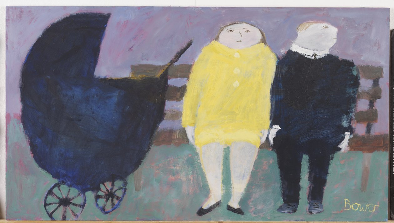 Novo bebê, 2008 de Susan Bower