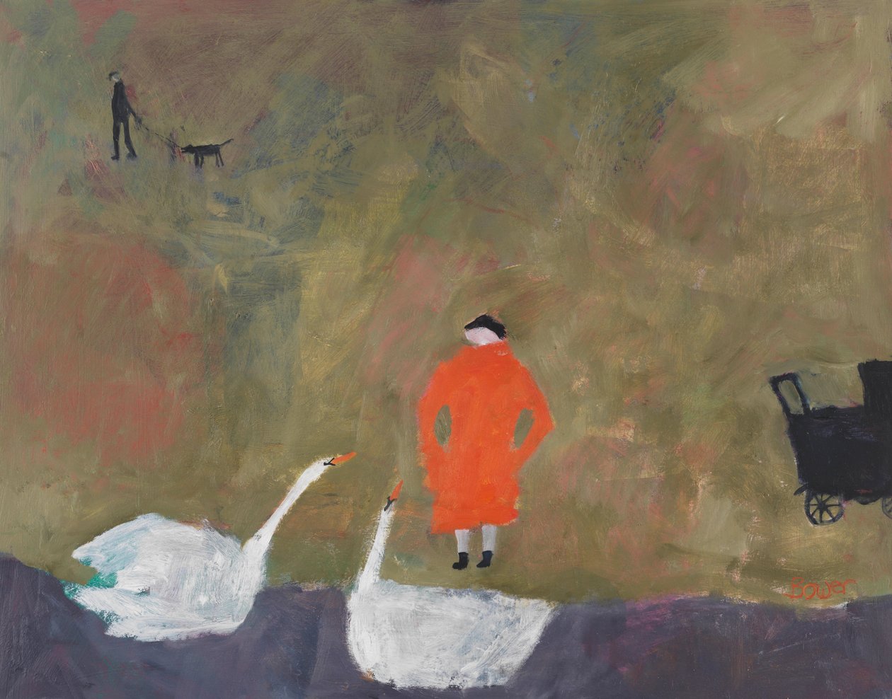 Lago dos Cisnes, 2011 de Susan Bower
