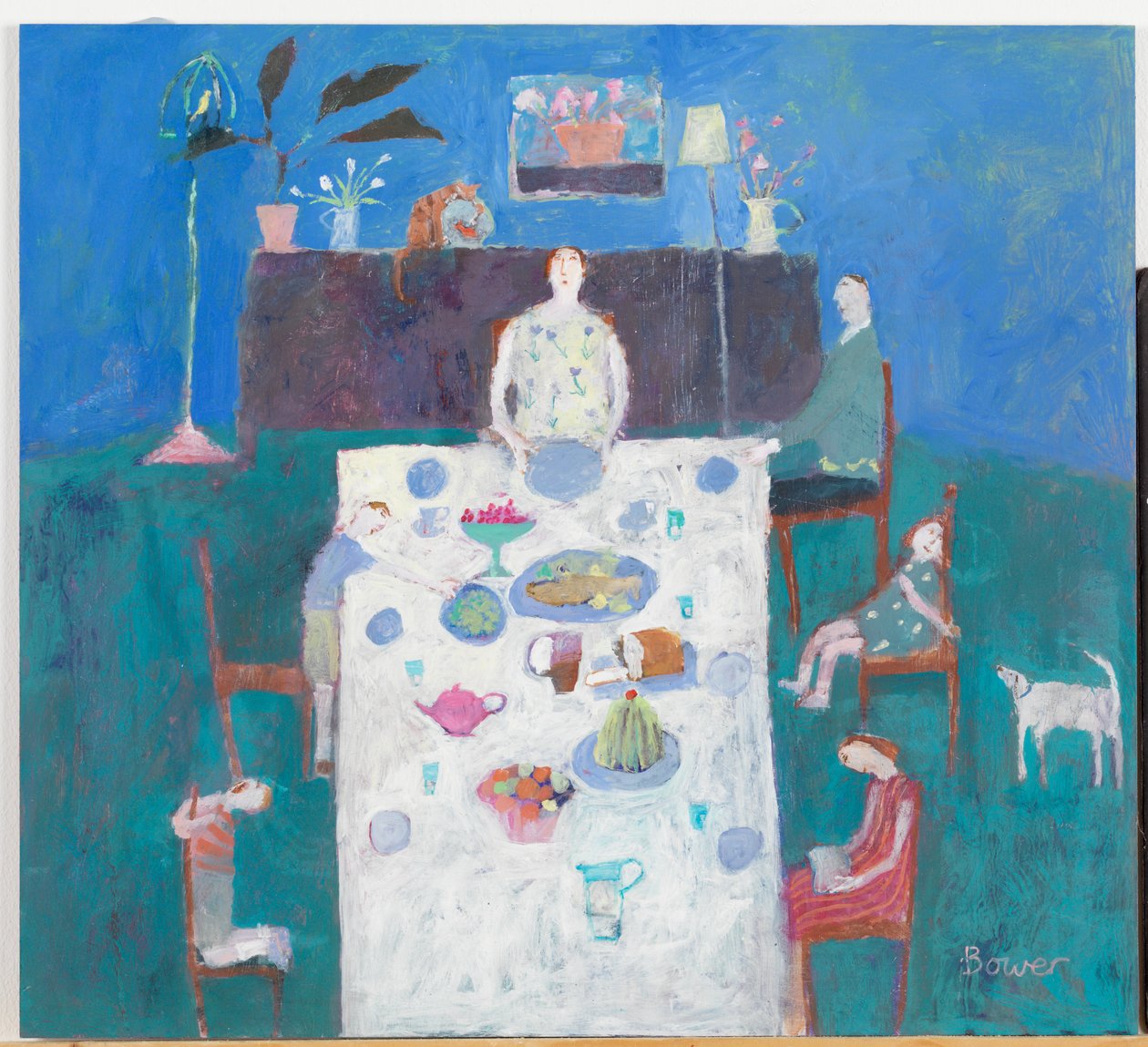 O Sit Down Meal, 2004 de Susan Bower